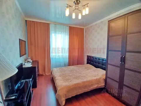 2-к кв. Астраханская область, Астрахань ул. 4-я Черниговская, 20 (60.9 ...