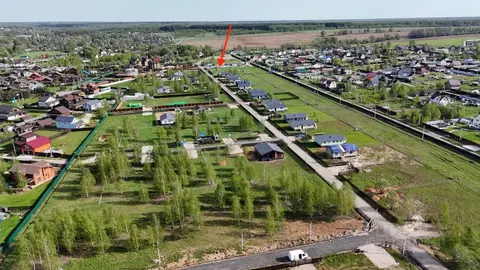 Участок в Московская область, Чехов муниципальный округ, д. Крюково  ...