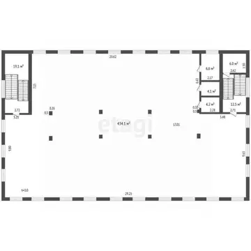 Помещение свободного назначения в Мордовия, Саранск ул. Кирова, 63 (90 ...