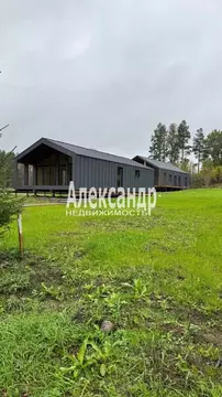 Дом в Ленинградская область, Приозерский район, Мельниковское с/пос, ...