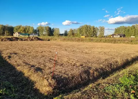 Участок в Московская область, Ступино городской округ, д. Ламоново, ...