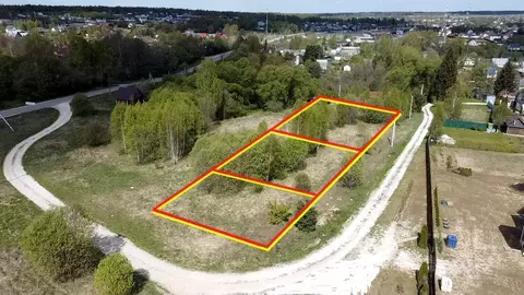 Участок в Московская область, Серпухов городской округ, д. Нижнее ...