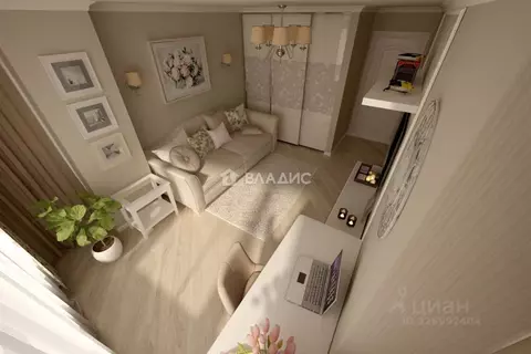 2-к кв. Калужская область, Калуга ул. Пухова, 19 (48.8 м)