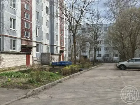 2-комнатная квартира: посёлок Кобралово, Лесная улица, 4к1 (55.4 м)