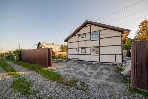 Коттедж в Свердловская область, Екатеринбург Малахит КС, ул. Вишневая ...