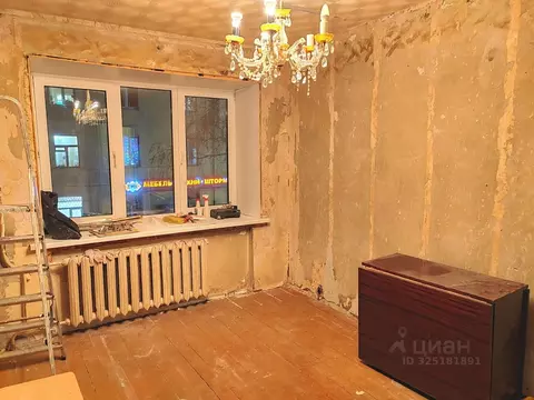 3-к кв. Тверская область, Тверь ул. Луначарского, 4 (50.6 м)