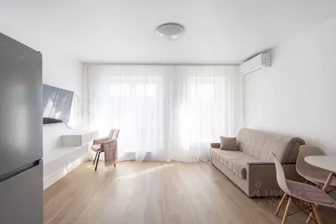 Студия Москва просп. Новосередневский, 19 (28.0 м)