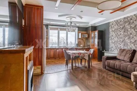 3-к кв. Новосибирская область, Новосибирск ул. Виталия Потылицына, 13 ...