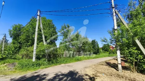 Продается участок в д. Поярково