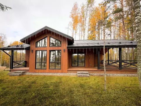 Дом в Ленинградская область, Всеволожский район, Куйвозовское с/пос, ...