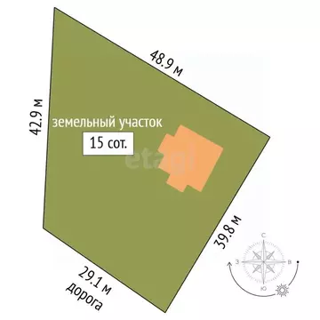 Участок в Крым, Ялта муниципальный округ, Виноградное пгт  (15.0 сот.)