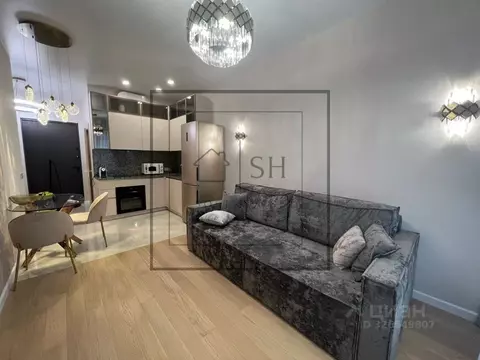 1-к кв. Санкт-Петербург Петровский просп., 26к2 (45.0 м)