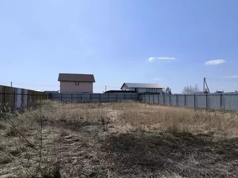 Участок в Московская область, Раменский муниципальный округ, д. ...