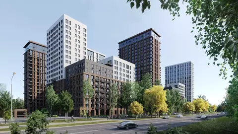 2-к кв. Татарстан, Казань ул. Рауиса Гареева (44.68 м)