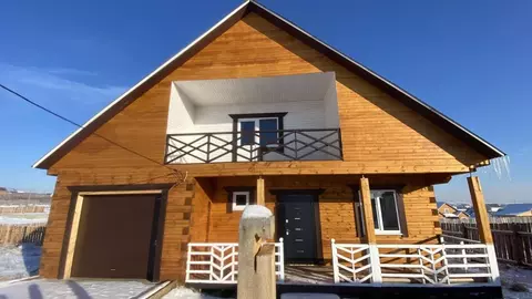 Дом в Иркутская область, Иркутский муниципальный округ, с. Урик ул. ...