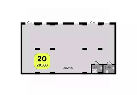 Помещение свободного назначения в Тюменская область, Тюмень Окинава ...