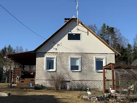 Дом в Карелия, Пряжинский район, Эссойльское с/пос, Берендей СТ 80 (49 ...