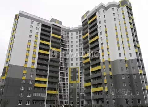 1-к кв. Владимирская область, Владимир ул. Нижняя Дуброва, 51 (34.0 м)