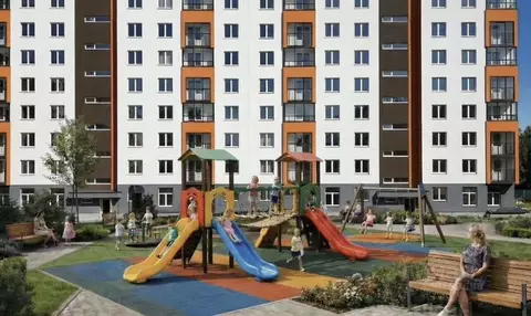 2-к кв. Ленинградская область, Всеволожский район, Кузьмоловский пгт ...