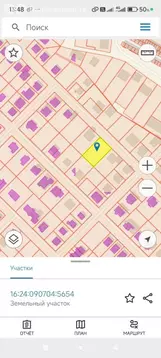 Участок в Лаишевский район, село Габишево (10 м)