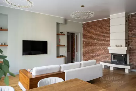 3-к кв. Санкт-Петербург ул. Куйбышева, 33/8 (109.6 м)