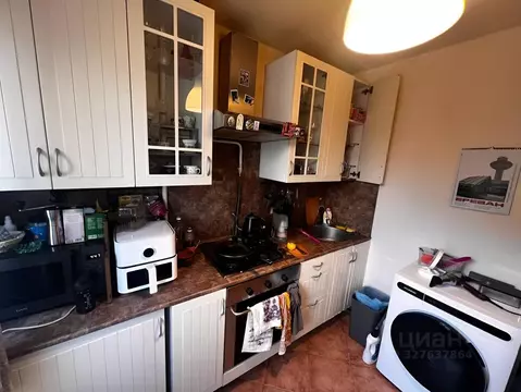 1-к кв. Москва 2-й Спасоналивковский пер., 16 (32.7 м)