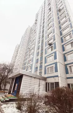 2-комнатная квартира: Москва, Солнцевский проспект, 23 (50.9 м)