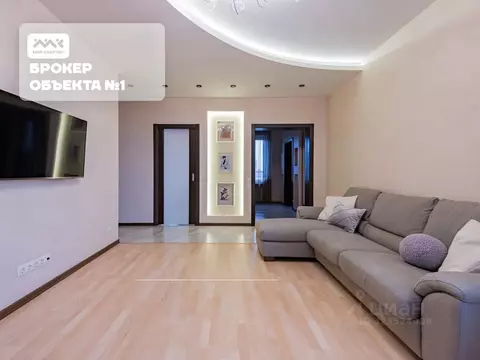 2-к кв. Санкт-Петербург Краснопутиловская ул., 125 (80.4 м)