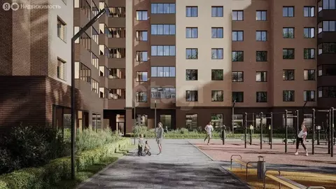 1-комнатная квартира: Ярославль, Тутаевское шоссе, 107 (32.36 м)