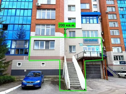 Помещение свободного назначения в Самарская область, Самара ул. ...