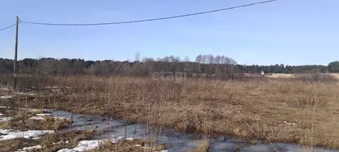 Участок в Ленинградская область, Волховский район, Сясьстройское ...