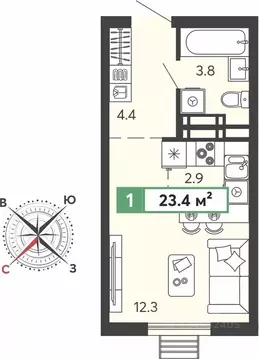 Студия Пензенская область, Пензенский район, Засечный сельсовет, с. ...