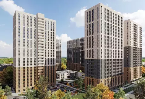 Студия Татарстан, Казань Отражение жилой комплекс (30.3 м)