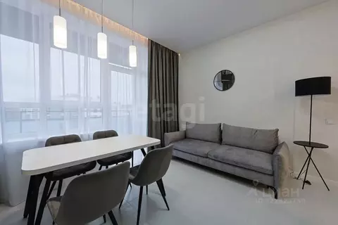 1-к кв. Калининградская область, Светлогорск Ольховая ул., 32к14 (45.5 ...