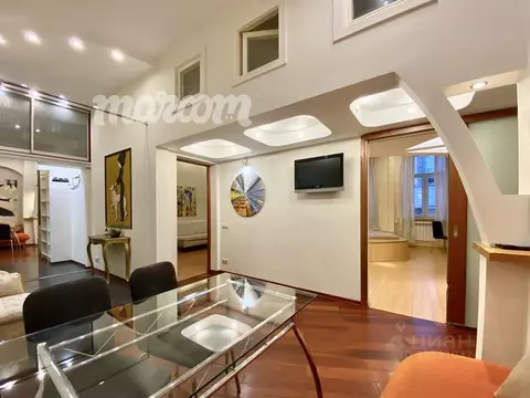 3-к кв. Москва ул. Арбат, 51С1 (90.0 м)