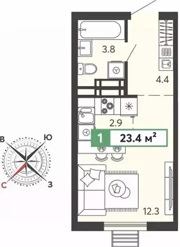Студия Пензенская область, Пензенский район, Засечный сельсовет, с. ...