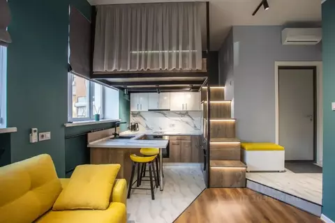 Студия Приморский край, Владивосток ул. Суханова, 1 (32.0 м)