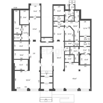 Офис в Ямало-Ненецкий АО, Новый Уренгой Оптимистов мкр, 3к1 (335 м)