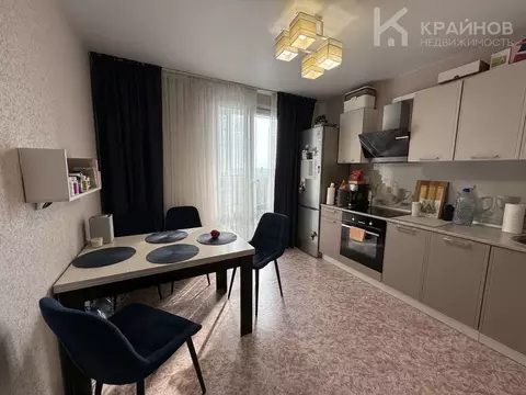 1-к кв. Воронежская область, Воронеж Московский просп., 195 (40.0 м)