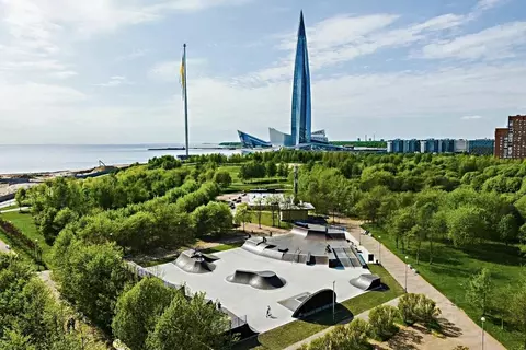 Студия Санкт-Петербург ул. Савушкина, 143к1 (29.2 м)