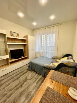 Студия Новосибирская область, Новосибирск Весенний мкр, ул. Заречная, ...