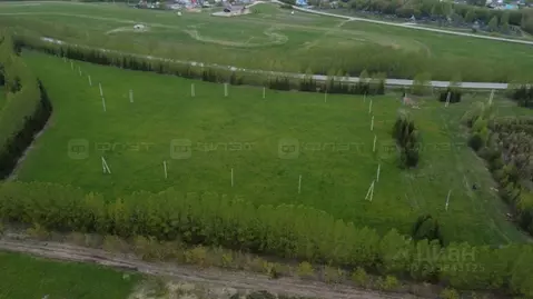 Участок в Татарстан, Высокогорский район, Усадское с/пос, д. Чубарово ...