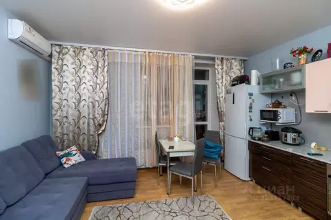 Студия Тюменская область, Тюмень ул. Газовиков, 49 (25.2 м)