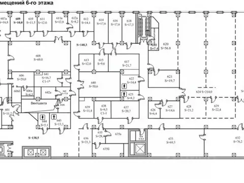 Офис в Москва Верхняя Красносельская ул., 2/1С1 (1540 м)