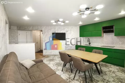 4-комнатная квартира: Тула, Пушкинская улица, 57 (90 м)