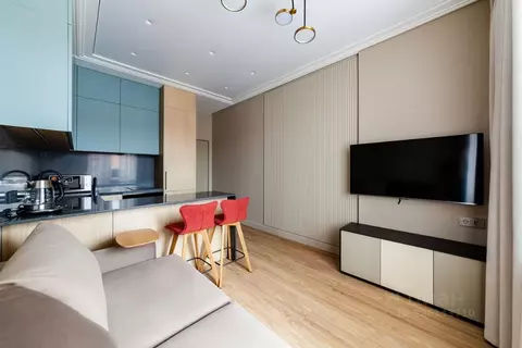 2-к кв. Санкт-Петербург Благодатная ул., 57 (45.3 м)