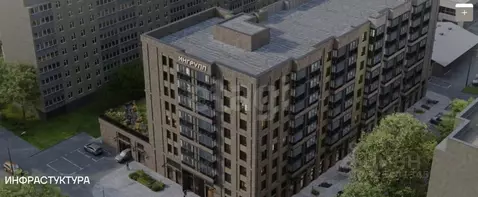 1-к кв. Пермский край, Пермь Парковый просп., 36В (40.4 м)