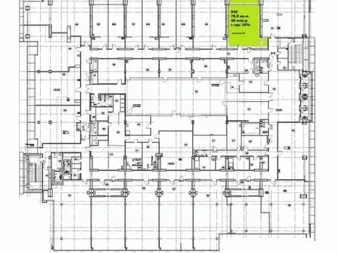 Офис в Москва 2-я Брестская ул., 6 (79 м)