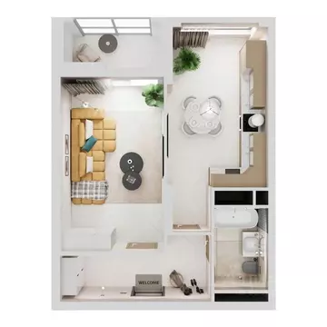 1-к кв. Татарстан, Набережные Челны 19-й комплекс, Челны Сити 2 жилой ...