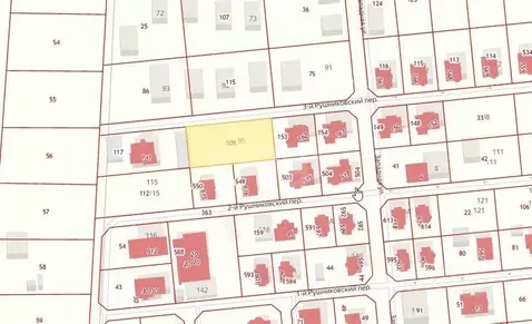 Участок в Москва пер. 3-й Рушниковский, 95 (11.5 сот.)